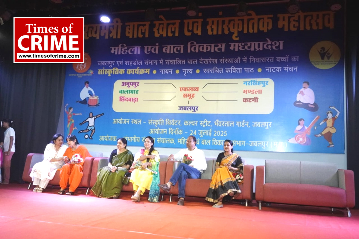 मुख्यमंत्री बाल खेल एवं सांस्कृतिक महोत्सव में बालगृहों के बच्चों ने किया प्रतिभा का प्रदर्शन
