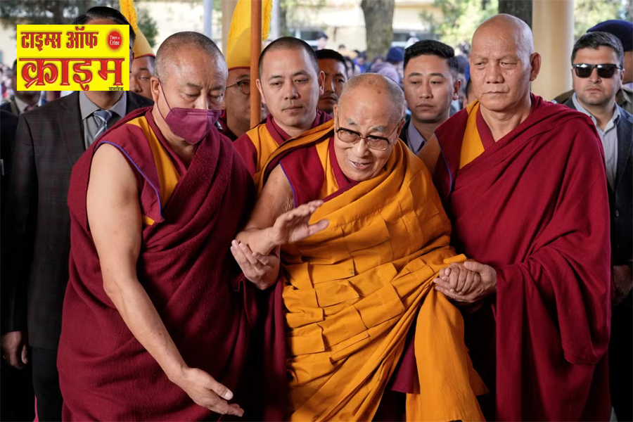 दलाई लामा ने उत्तराधिकारी पर दिया बयान : पुनर्जन्म तय करने का अधिकार