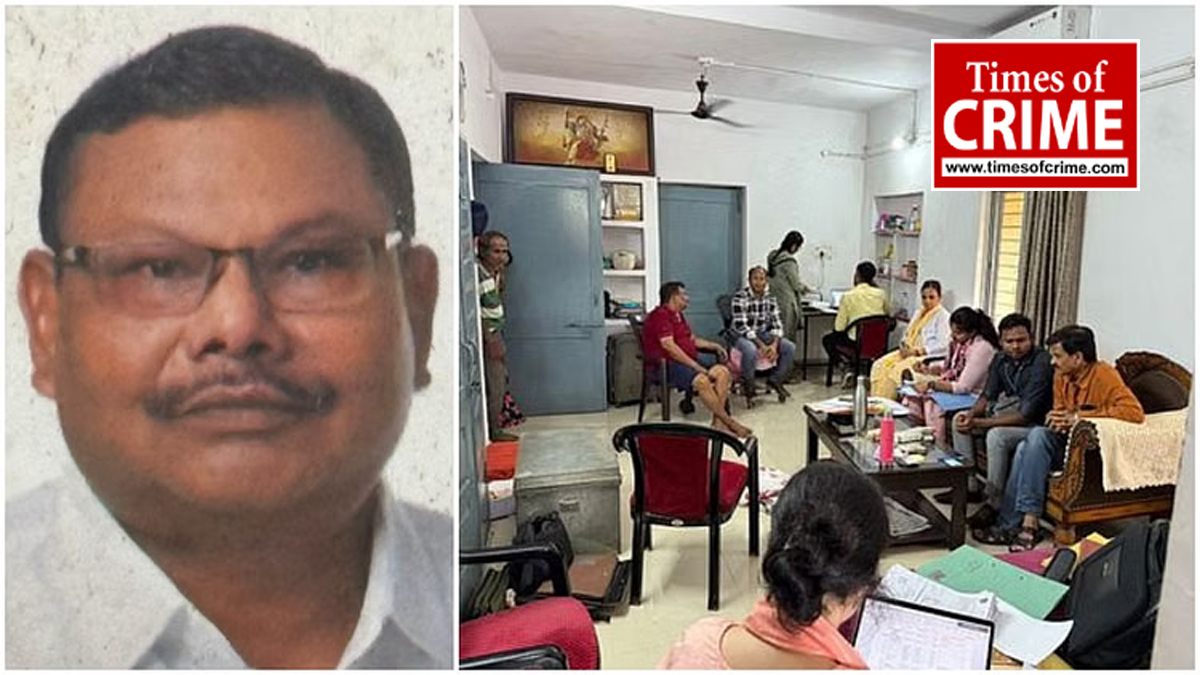 EOW Raid : बाघ की खाल, महंगी शराब, लाखों का कैश, करोड़ों की संपत्ति और गहने, उपायुक्त जगदीश सरवटे निकला धनकुबेर