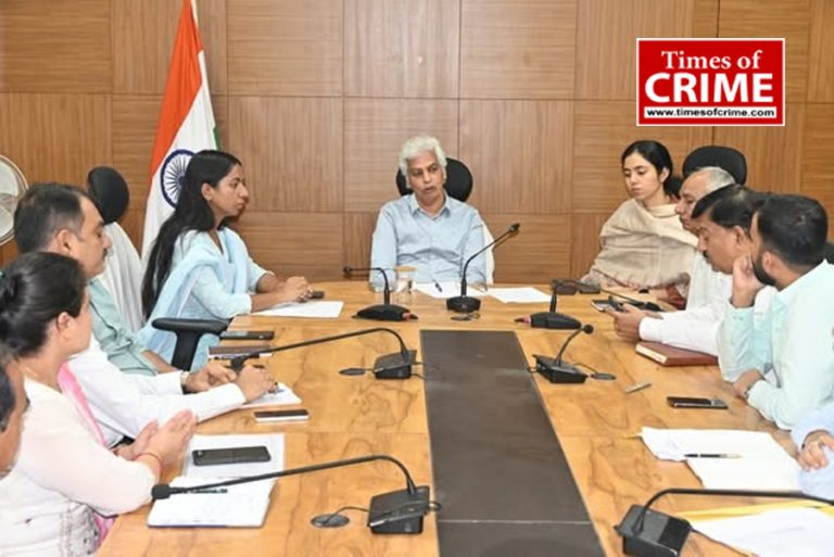 पीएम आवास के लिए पट्टा वितरण का कार्य 15 अगस्त तक करना सुनिश्चित करें : कलेक्टर सक्सेना