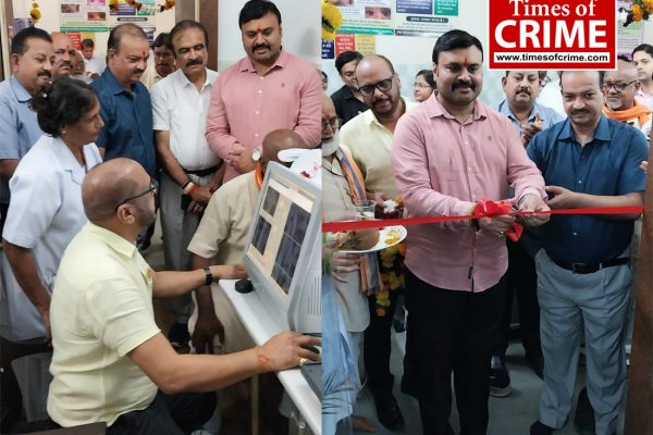 सेठ गोविंददास चिकित्सालय में रेटिना से जुड़ी बीमारियों की पहचान के लिये ओसिटी मशीन प्रारंभ, विधायक डॉ अभिलाष पांडेय ने किया लोकार्पण