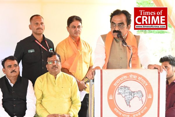 समरसता सेवा संगठन द्वारा वृक्षारोपण का कार्यक्रम आयोजित, पौधारोपण प्रकृति के लिए आवश्‍यक है : मंत्री राकेश सिंह