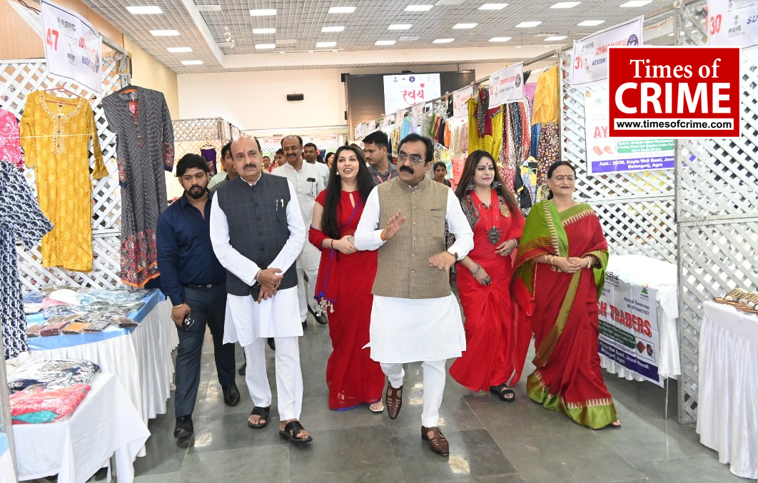 नेताजी सुभाष चंद्र बोस एंड कल्‍चरल सेंटर में महिला उद्यमियों द्वारा स्‍वयं एक्‍जीबीशन आयोजित
