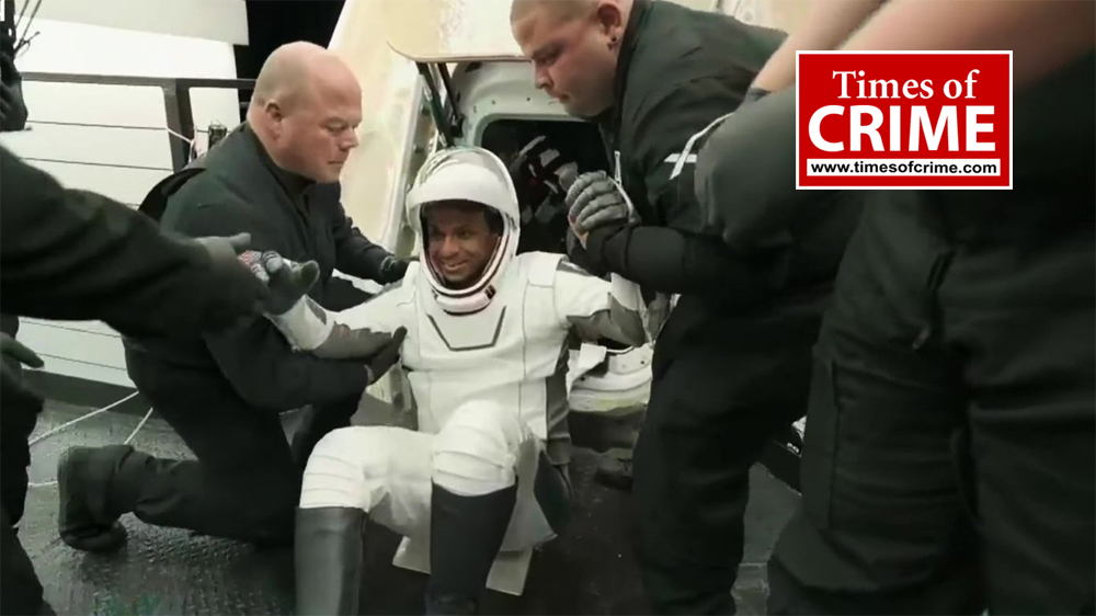 Shubhanshu Shukla's successful return to Earth from space after 18 days