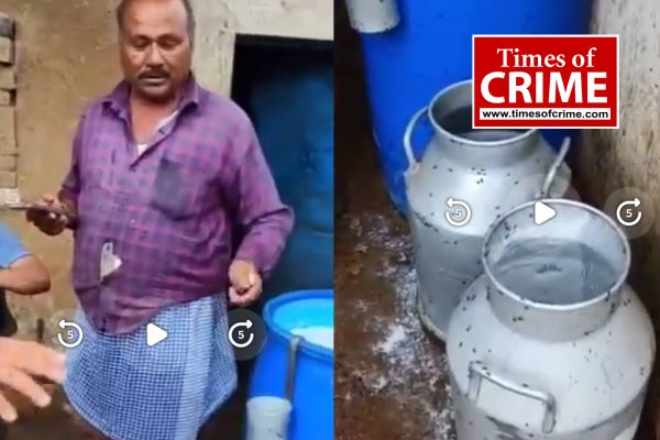 गंदगी के बीच दूध का संग्रहण करते पाये जाने पर बनारसी डेयरी का पंजीयन निलंबित