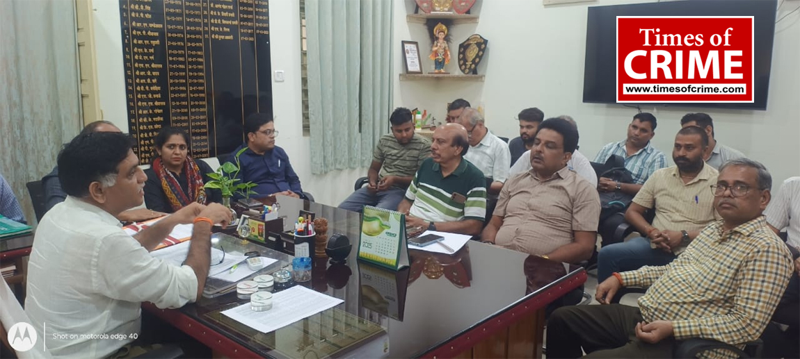उर्वरक विक्रेताओं की बैठक में होलसेल डीलरों को निर्देश, निर्धारित दर पर ही किसानों को उपलब्‍ध करायें खाद