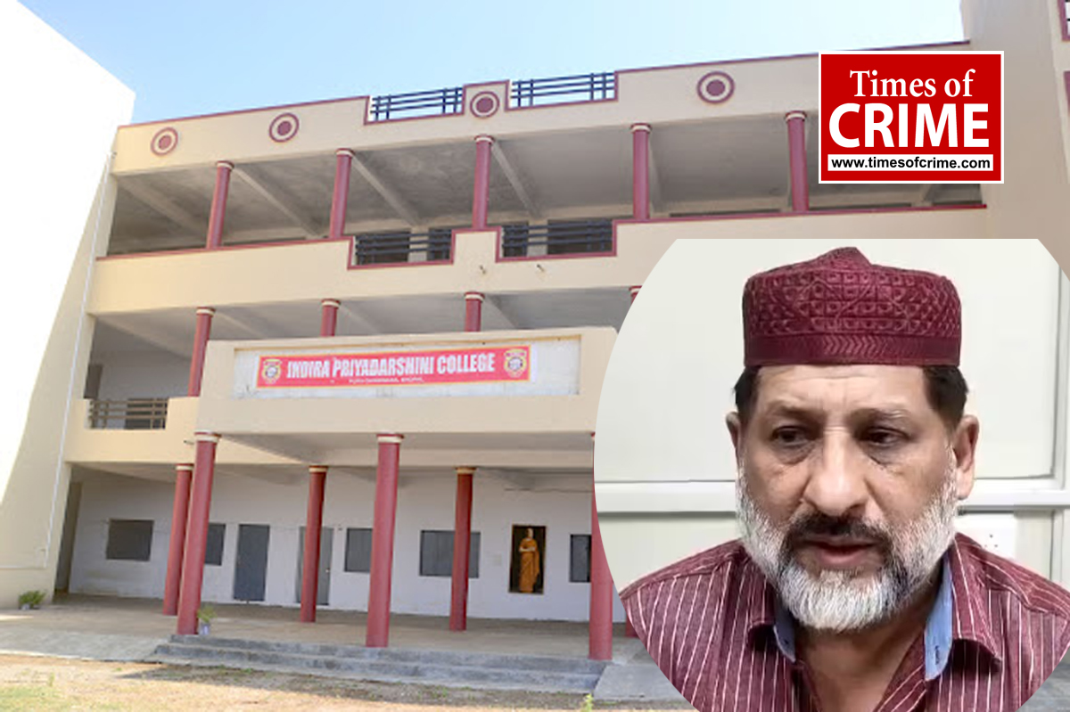 इंदिरा प्रियदर्शिनी कॉलेज में नए एडमिशन पर रोक, कांग्रेस विधायक आरिफ मसूद पर FIR दर्ज करने आदेश जारी