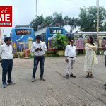 निगमायुक्त और जे.डी.ए. के सी.ई.ओ. ने किया आई.एस.बी.टी. का संयुक्त रूप से निरीक्षण