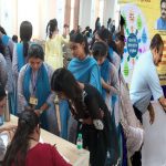 सिकल सेल एनीमिया स्क्रीनिंग एवं जागरूकता अभियान के अंतर्गत होम साइंस कॉलेज में आयोजित शिविर में 130 छात्राओं की स्क्रीनिंग