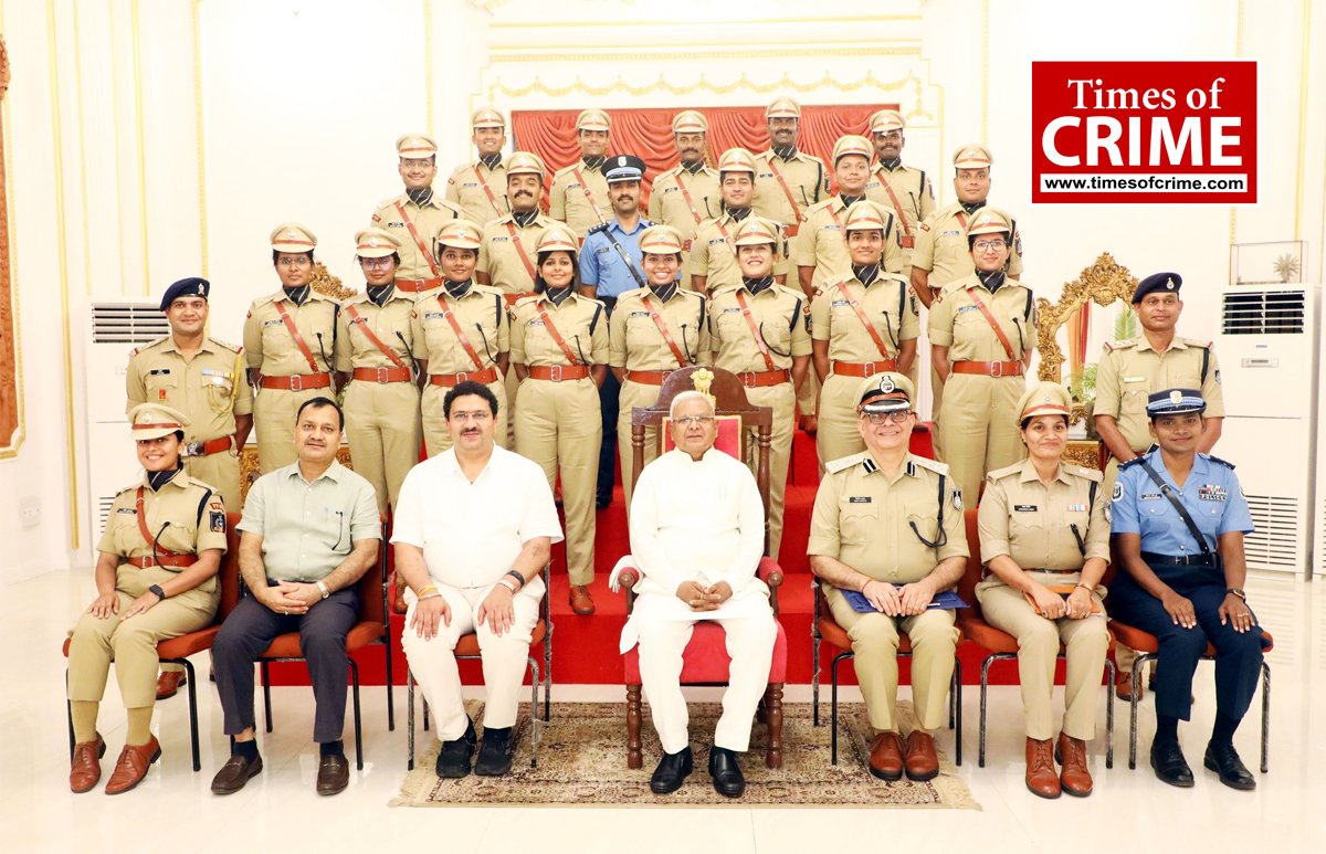 जनता के बीच आपकी उपस्थिति भय नहीं, विश्वास का प्रतीक बने : राज्यपाल श्री मंगुभाई पटेल