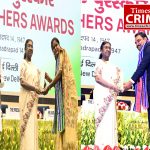 राष्ट्रपति श्रीमती मुर्मु ने प्रदेश के 2 शिक्षकों को प्रदान किया राष्ट्रीय शिक्षक पुरस्कार
