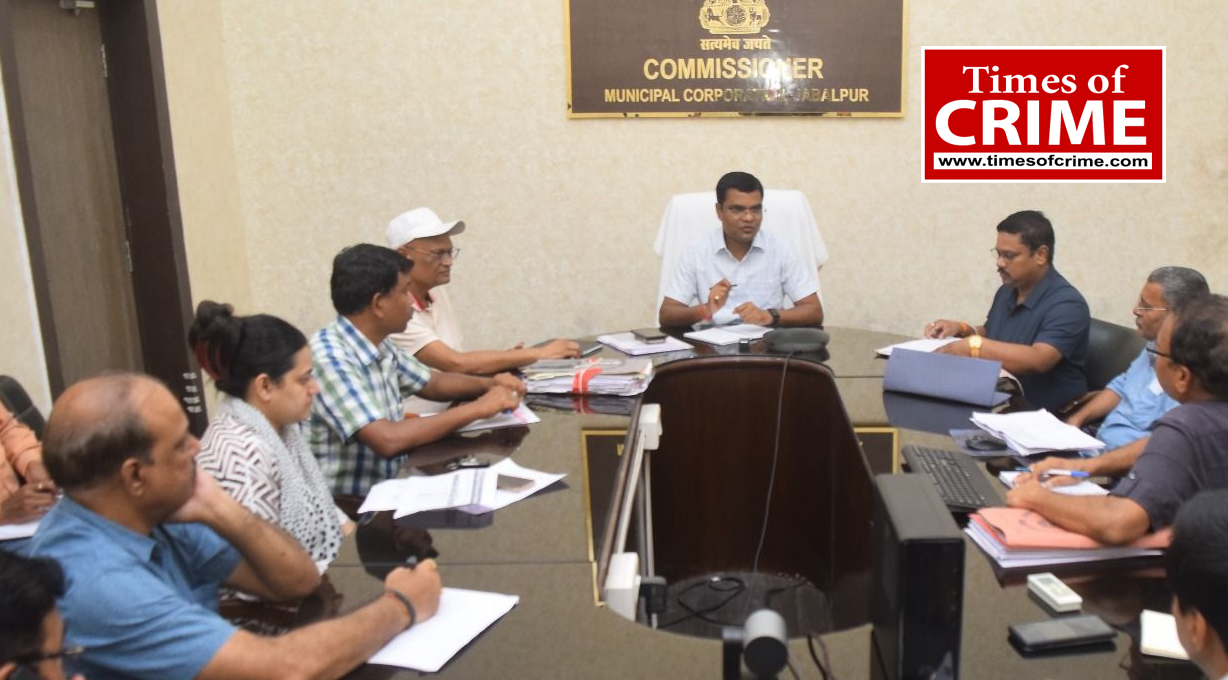 जबलपुर में अवैध कॉलोनी विकसित करने वाले कॉलोनाईजरों पर होगी सख्त कार्रवाई : निगमायुक्त रामप्रकाश अहिरवार