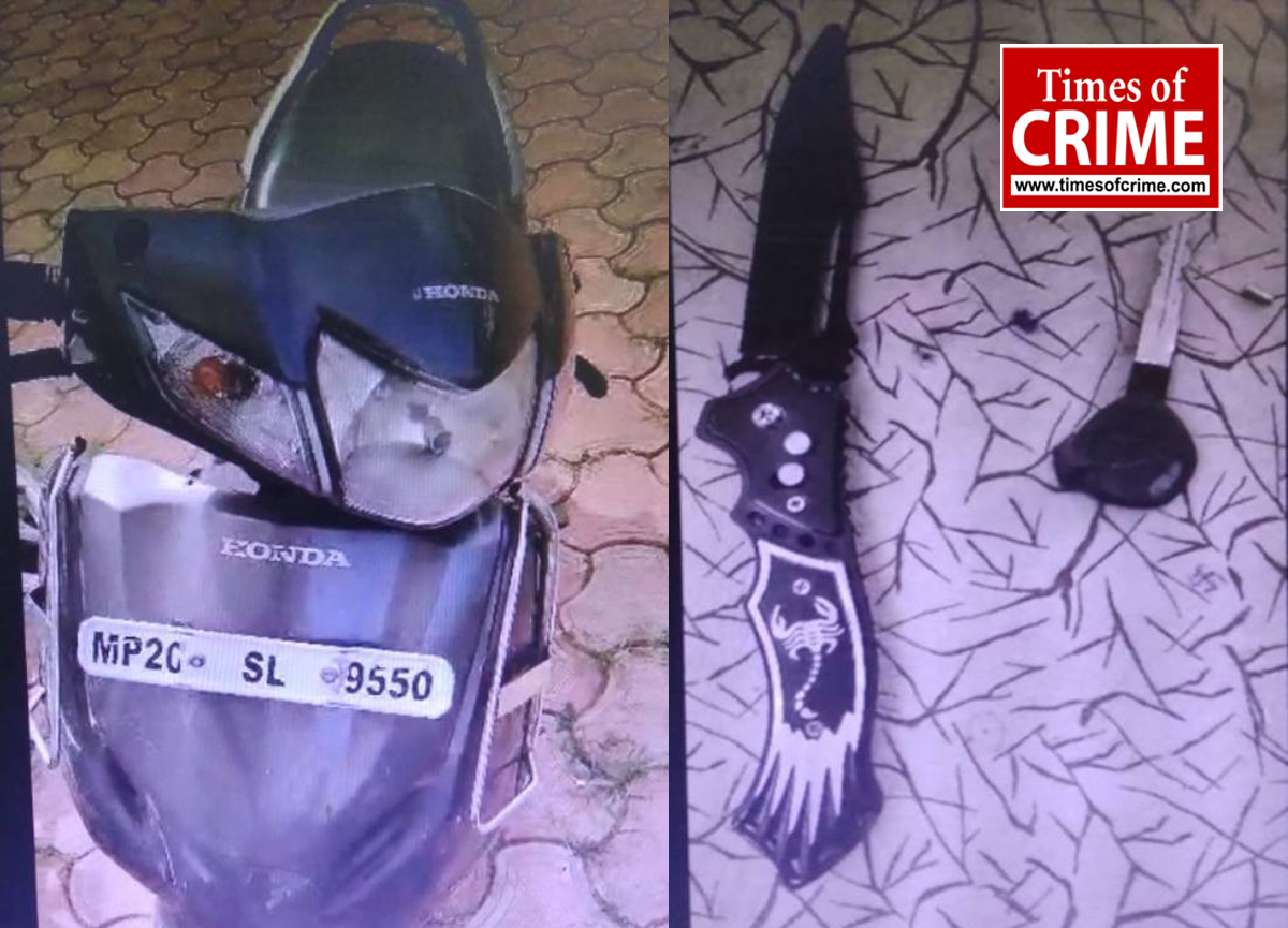 चाकू से हमला कर लूट, अवैध वसूली के प्रकरण में फरार 3 अज्ञात आरोपी चाकू सहित गिरफ्तार