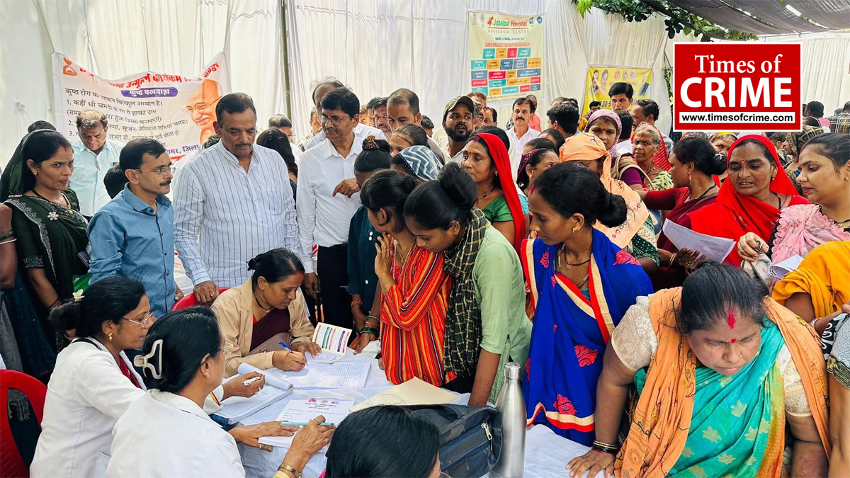 पनागर में स्वस्थ नारी, सशक्त परिवार अभियान के अंतर्गत 760 महिलाओं के स्वास्थ्य की संपूर्ण जांच की