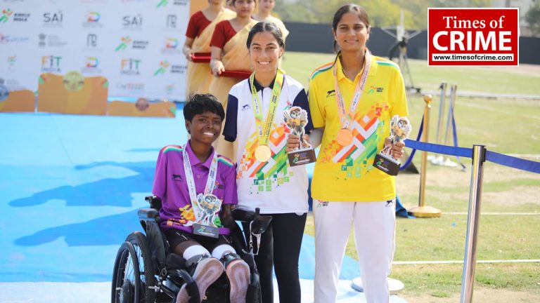 तीरंदाज और पैरालंपिक में शीतल देवी मुकाबले में पायल नाग को हराकर स्वर्ण पदक जीता