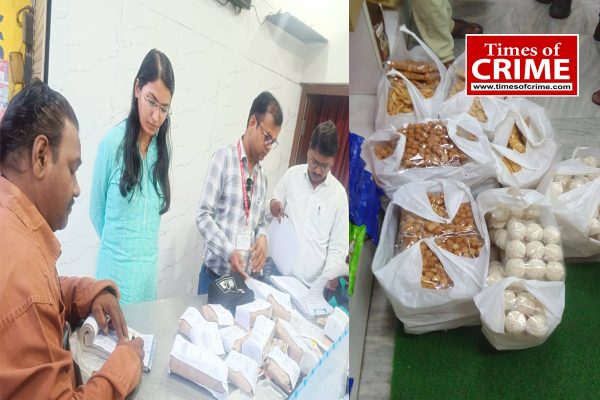 खाद्य पदार्थों में मिलावट रोकने गरूड़ दलों की कार्यवाही जारी, विशन स्‍वीट्स का लायसेंस निलंबित