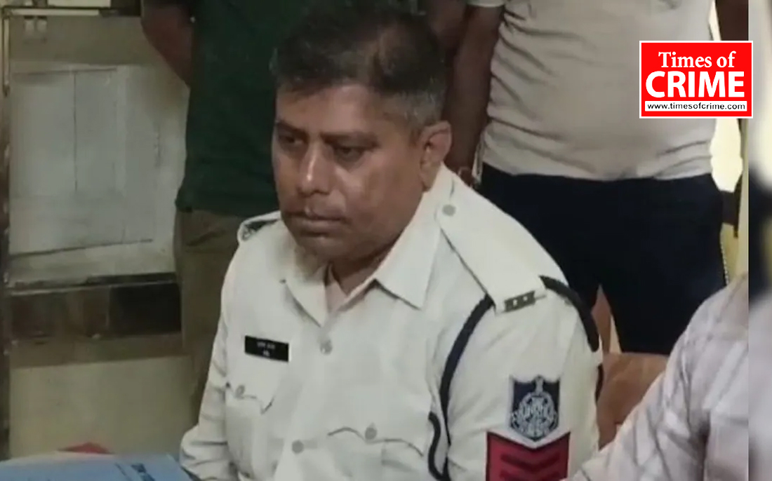 एफआईआर दर्ज करने 75 हजार रिश्वत लेते हेड कांस्टेबल को लोकायुक्त ने रंगेहाथ दबोचा, 5 लाख में हुई थी डील