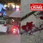 मस्तुरी गोली कांड अघा घुघ फायरिंग से मचा हड़कंप दो लोग घायल जमीन विवाद से जुडा मामला
