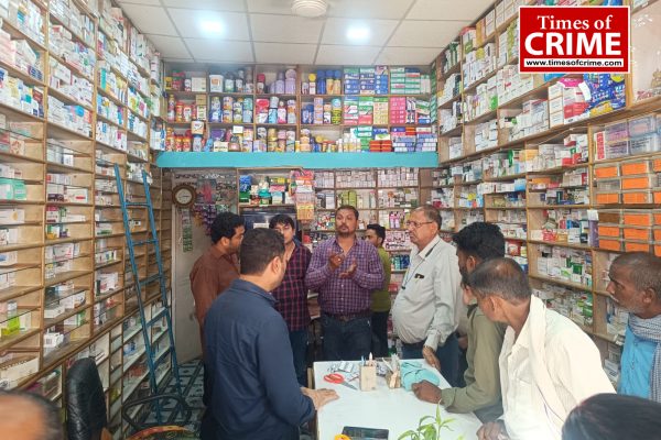 ब्रिज हेमा मेडिकल स्टोर का लाइसेंस 2022 में समाप्त, क्या ड्रग इंस्पेक्टर के साथ सेटिंग से चल रहा था 2025 आज तक मेडिकल स्टोर ﻿