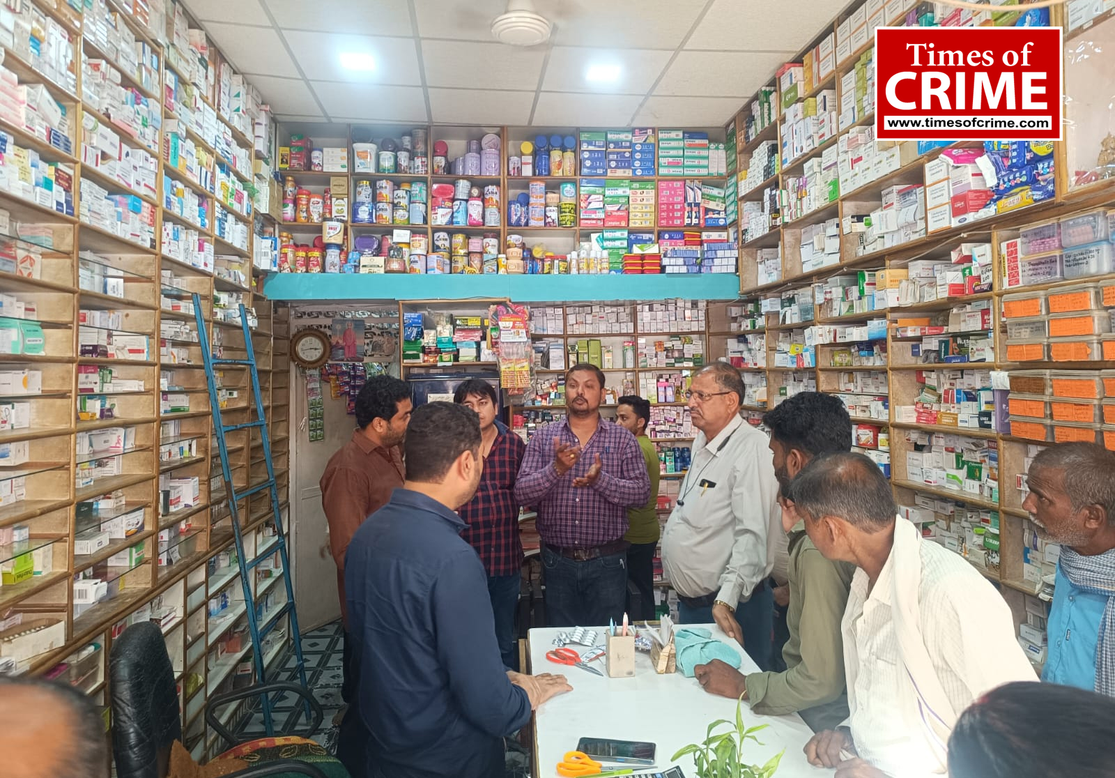 ब्रिज हेमा मेडिकल स्टोर का लाइसेंस 2022 में समाप्त, क्या ड्रग इंस्पेक्टर के साथ सेटिंग से चल रहा था 2025 आज तक मेडिकल स्टोर ﻿