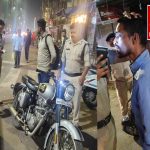 शराब पीकर वाहन चलाने वाले 75 वाहन चालकों के विरूद्ध की गयी कार्यवाही