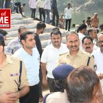 कार्तिक पूर्णिमा के दिन थाना भेड़ाघाट अंतर्गत स्थित हरे कृष्णा आश्रम से नर्मदा पंचकोशी परिक्रमा यात्रा प्रारम्भ