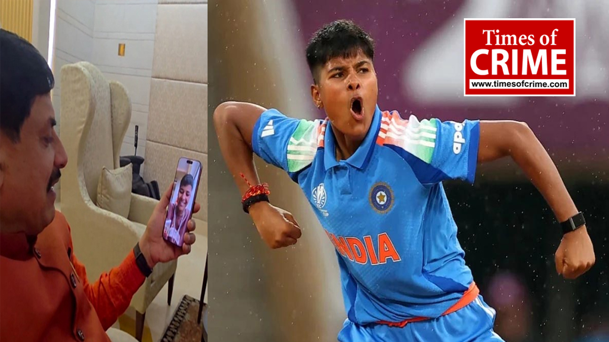 महिला विश्व कप क्रिकेट प्रतियोगिता की विश्व विजेता मध्यप्रदेश की महिला क्रिकेटर क्रांति गौड़ को एक करोड़ रुपए देगी राज्य सरकार : मुख्यमंत्री डॉ. यादव