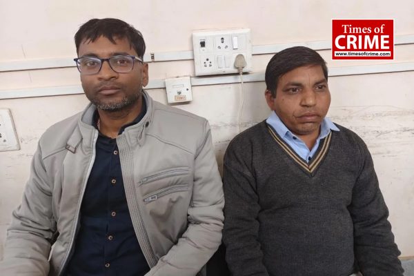 बिजली विभाग के जूनियर इंजीनियर और कंप्यूटर ऑपरेटर ₹7 हजार की रिश्वत लेते रंगेहाथ गिरफ्तार