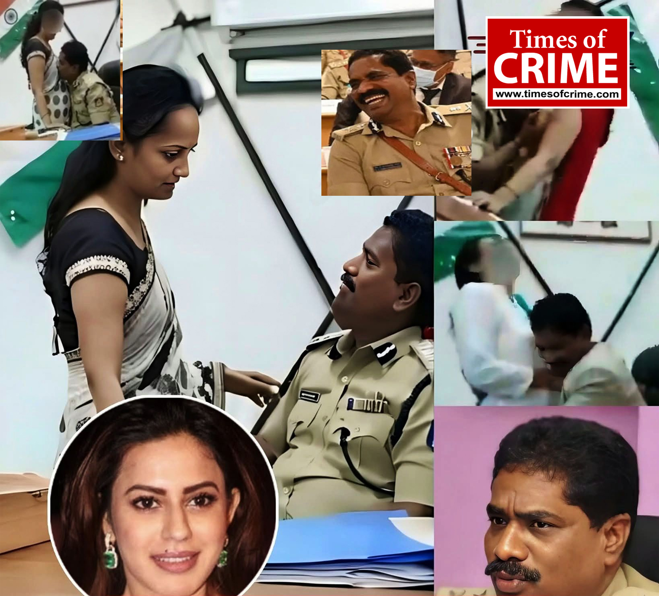 कर्नाटक के DGP (सिविल राइट्स एन्फोर्समेंट) डॉ. के. रामचंद्र राव का एक कथित 'अश्लील' वीडियो वायरल, हनीट्रैप या हवस?