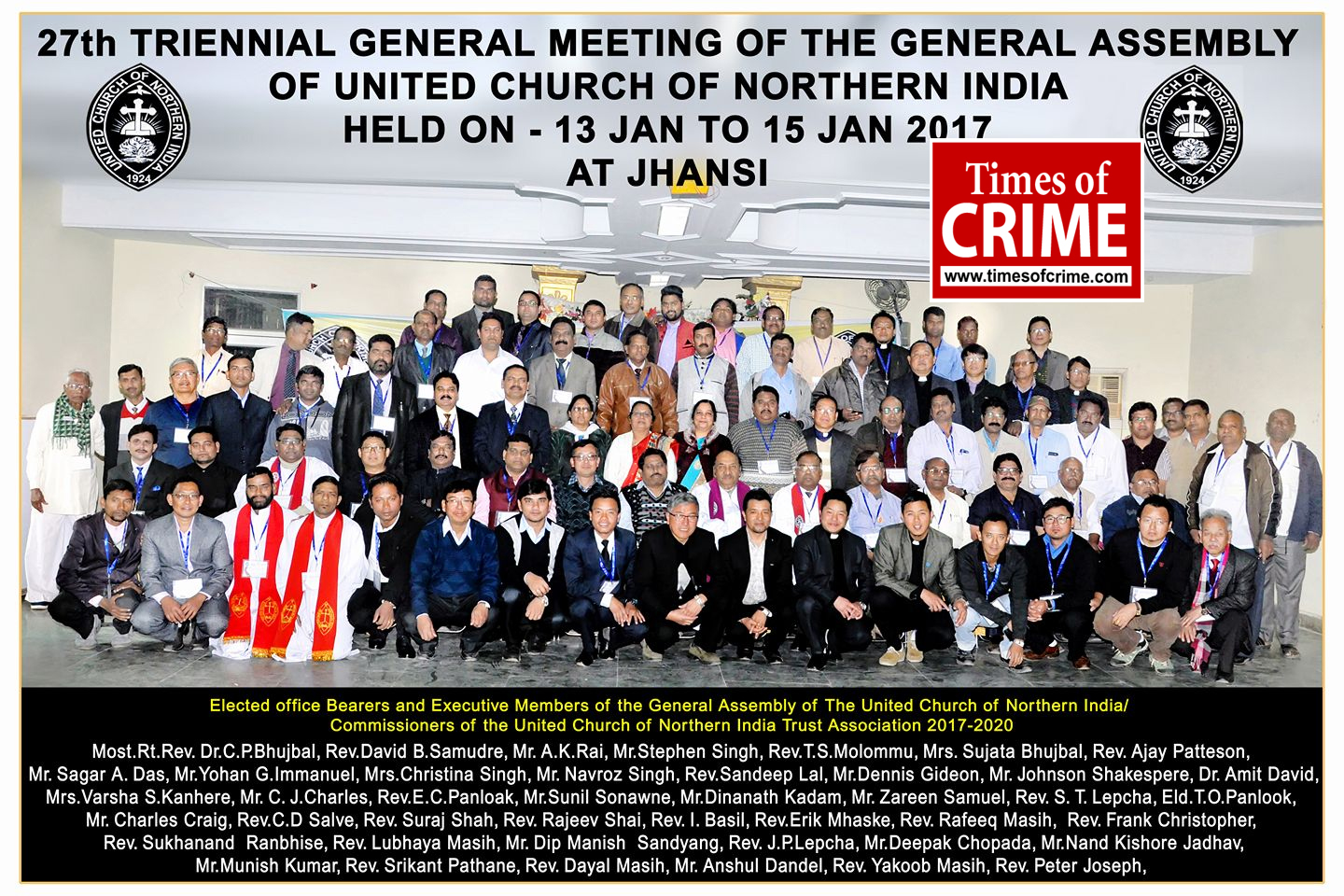 यूनाइटेड चर्च ऑफ नॉर्दर्न इंडिया ट्रस्ट एसोसिएशन ....अपीलकर्ता बनाम चर्च ऑफ स्कॉटलैंड