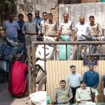 थाना लार्डगंज पुलिस की कार्यवाही, 2 शातिर वाहन चोर गिरफ्तार